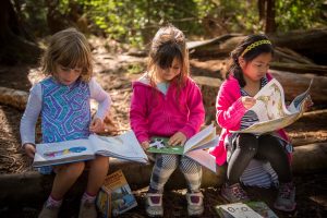 Image of North Vancouver School District Eastview Elementary Students Reading
