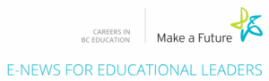 E-News for Educational Leaders Banner