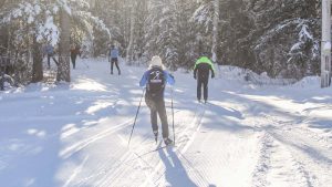 Image of skiers in Quesnel