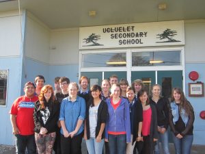 ucluelet secondary students