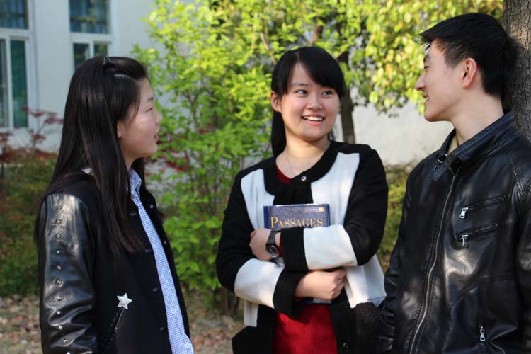 Student at CBCIS Hefei, Anhui Province