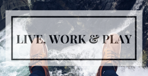 live work play banner