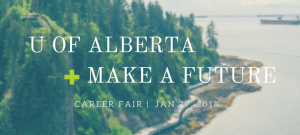 Image of University of Alberta and Make a Future