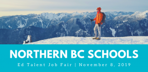 Northern BC teaching opportunities