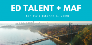 EdTalent Job Fair banner image