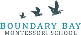Boundary Bay Montessori School Logo