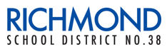 Richmond School District 38 logo - updated 2022
