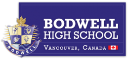 Bodwell High School logo