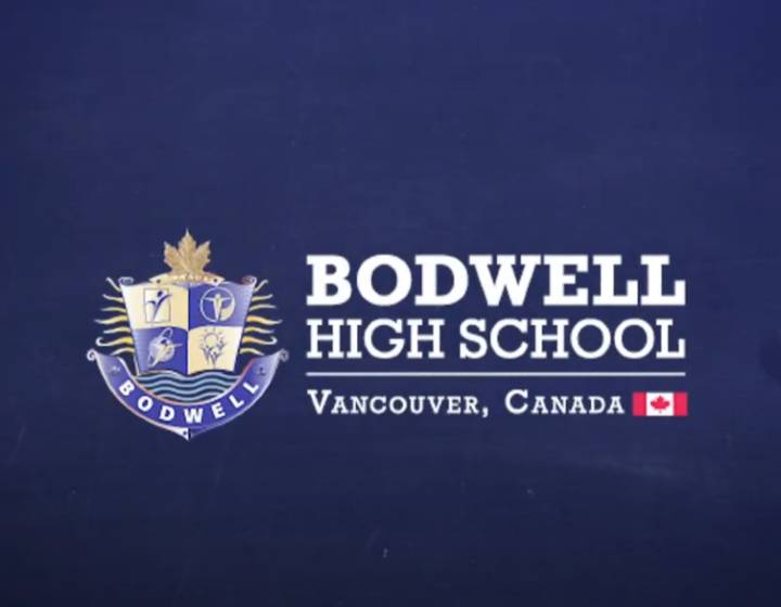 Bodwell High School Video