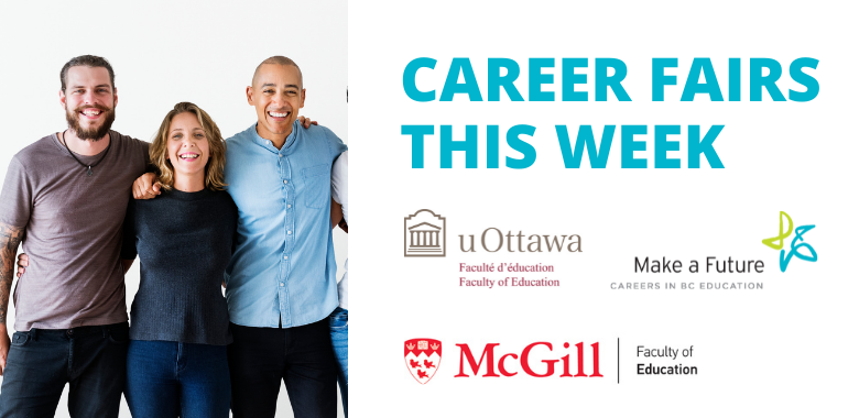 University of Ottawa and McGill University Career Fairs