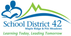 SD 42 Maple Ridge-Pitt Meadows SD 42 logo