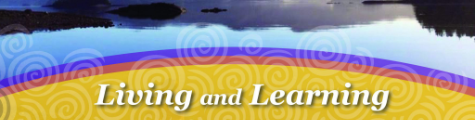 Living and Learning School logo