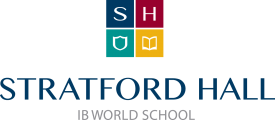 Stratford Hall vertical logo