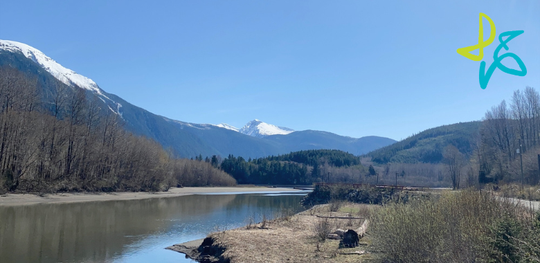 Shaping Young Minds in Northern British Columbia Join the Vibrant Community of Alvin A. McKay Elementary School in Laxgalts'ap, Nisga'a Nation - Header with landscape view of the mountains and the river