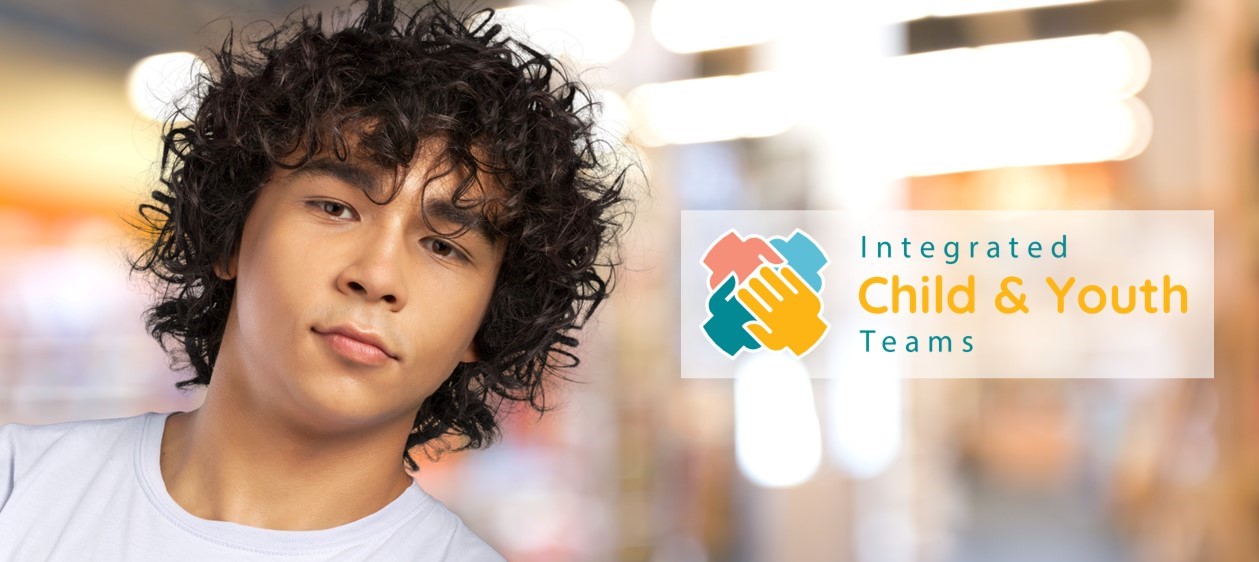 Integrated youth counsellor program - photo of a young male student